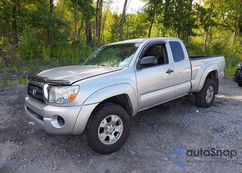 2010 Toyota Tacoma z USA, uszkodzony, nr VIN 5TEUX4EN8AZ730846
